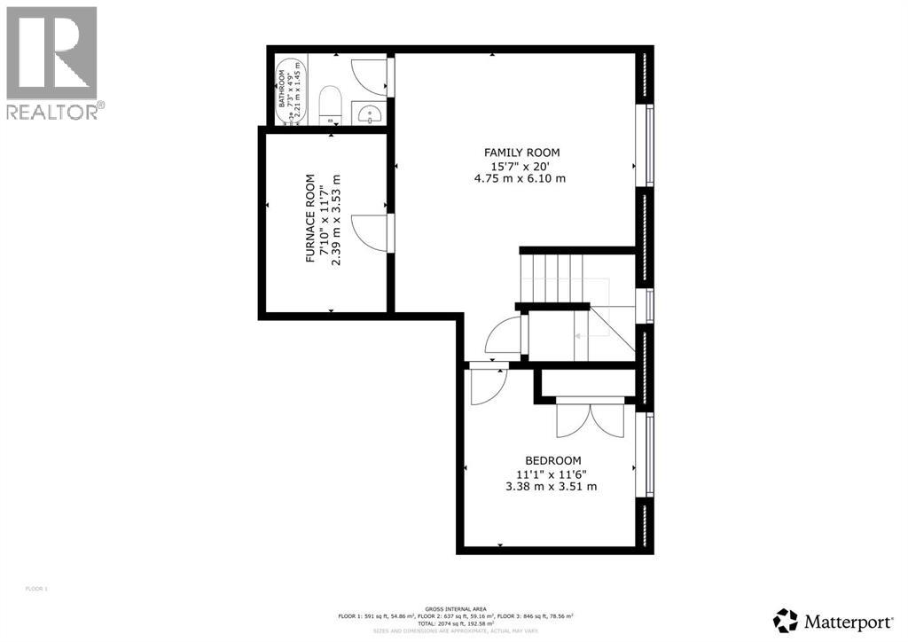302 Sundance Drive, Coalhurst, Alberta  T0L 0V0 - Photo 32 - A2326104