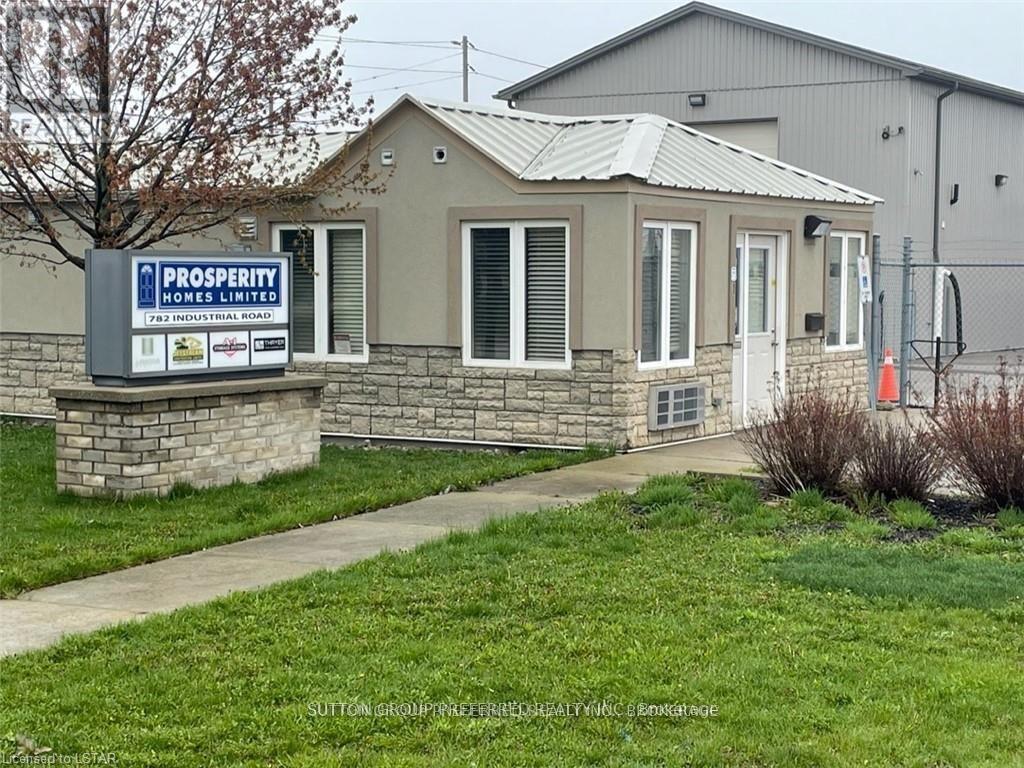 782 INDUSTRIAL (UNIT A) ROAD, London East, Ontario