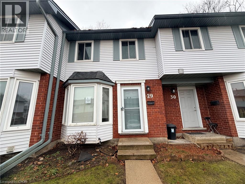 219 KINGSWOOD Drive Unit# 29, Kitchener, Ontario