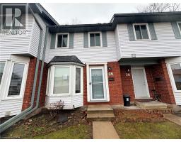 219 KINGSWOOD Drive Unit# 29, Kitchener, Ontario