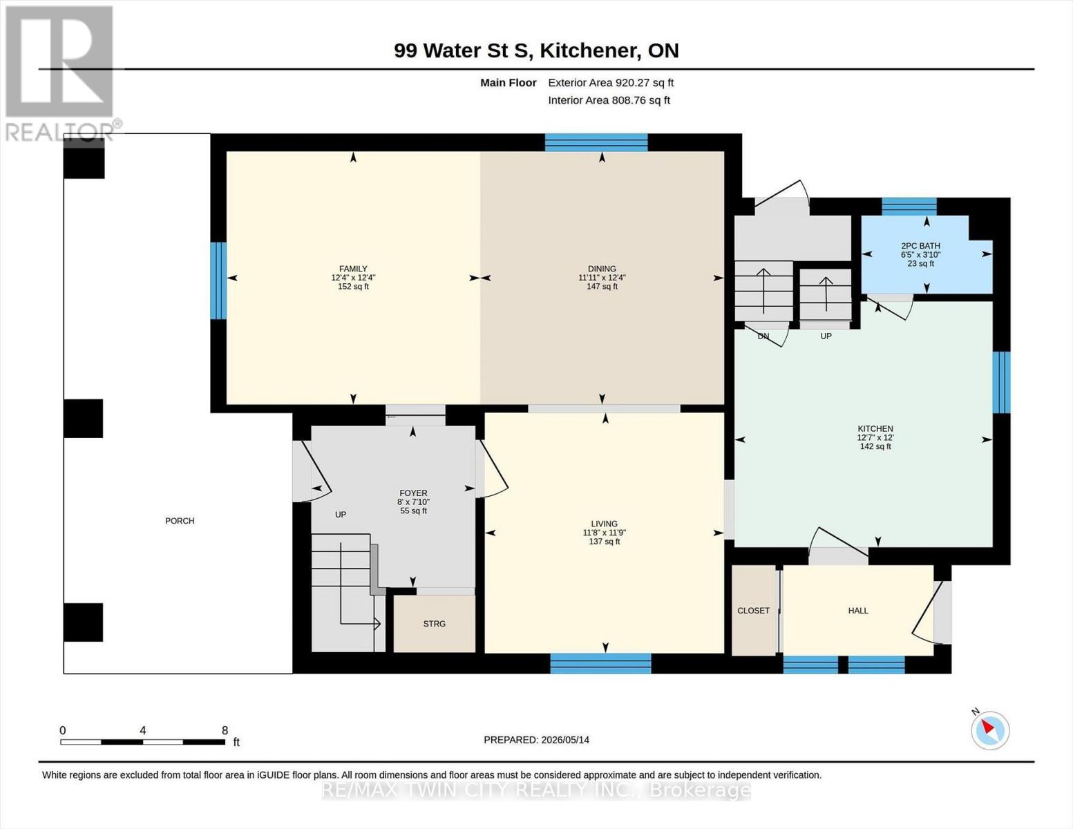 99 Water Street S, Kitchener, Ontario  N2G 1Z4 - Photo 32 - X13553756
