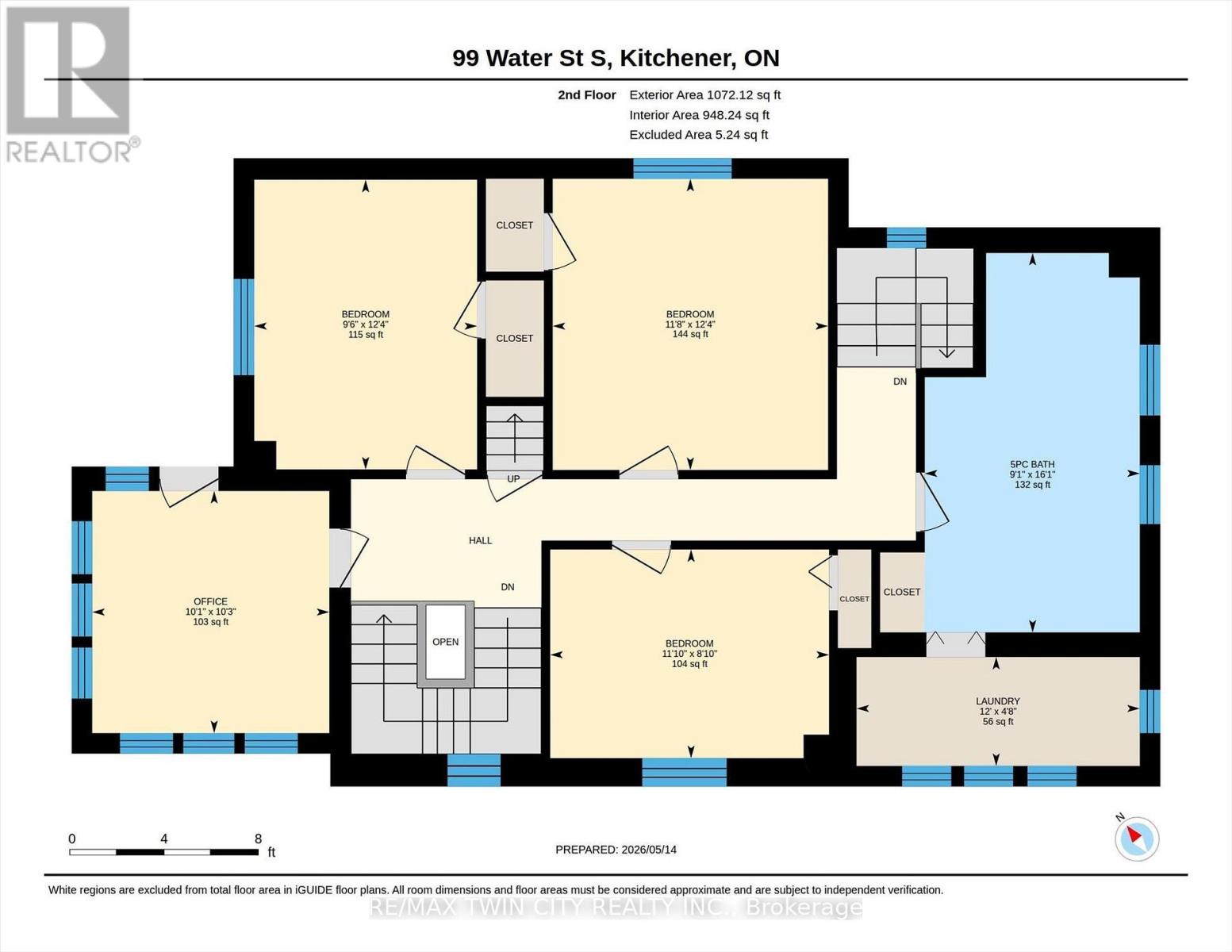 99 Water Street S, Kitchener, Ontario  N2G 1Z4 - Photo 33 - X13553756