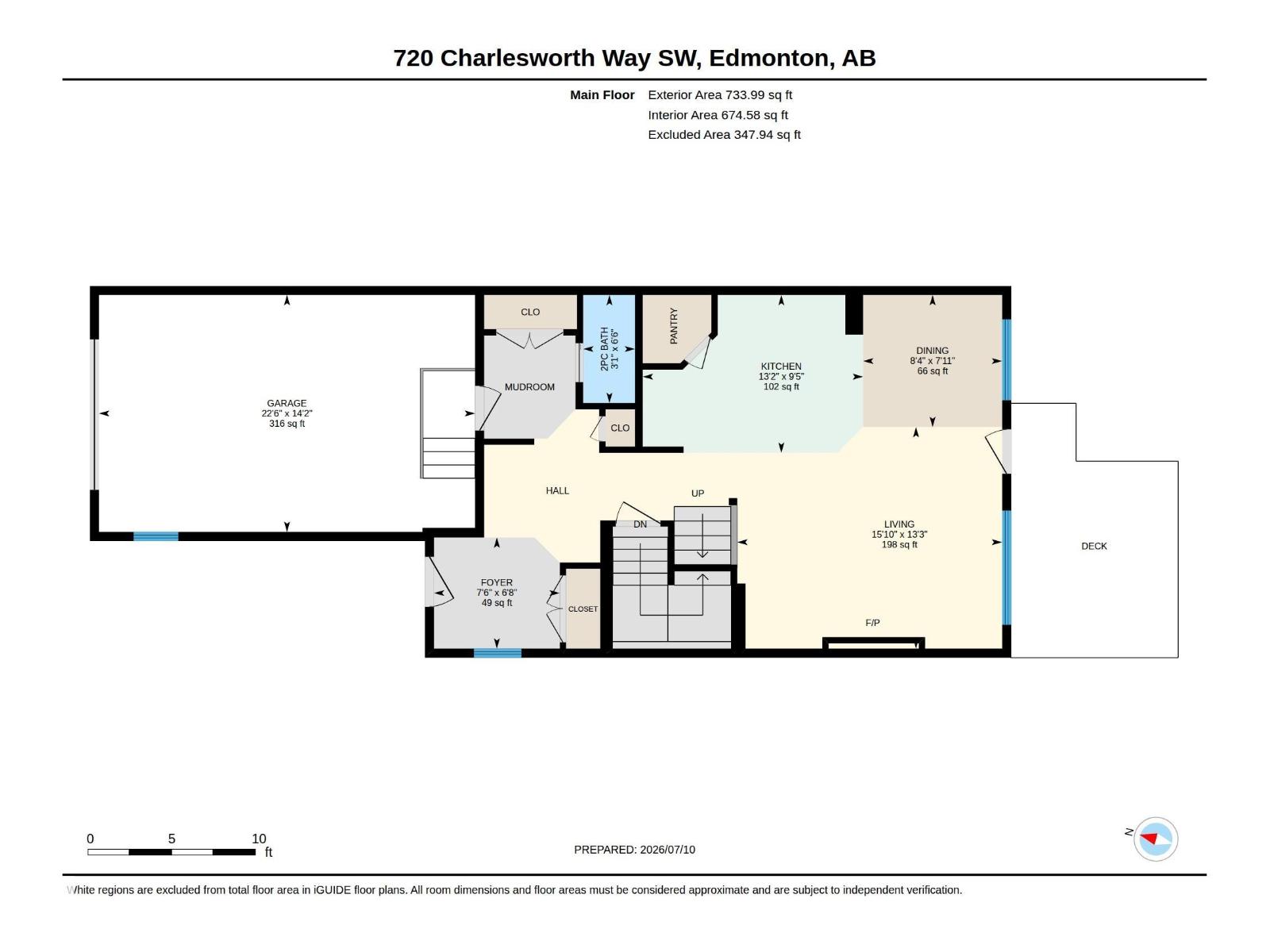 720 Charlesworth Wy SW, Edmonton, Alberta  T6X 2E9 - Photo 42 - E4498439