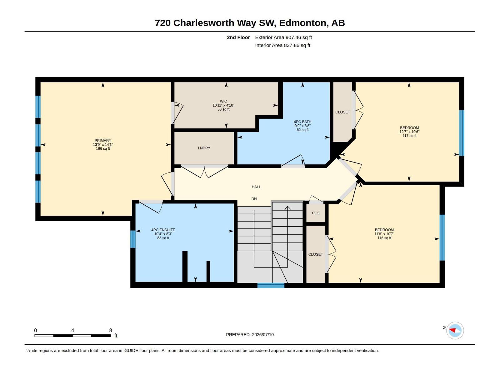 720 Charlesworth Wy SW, Edmonton, Alberta  T6X 2E9 - Photo 43 - E4498439