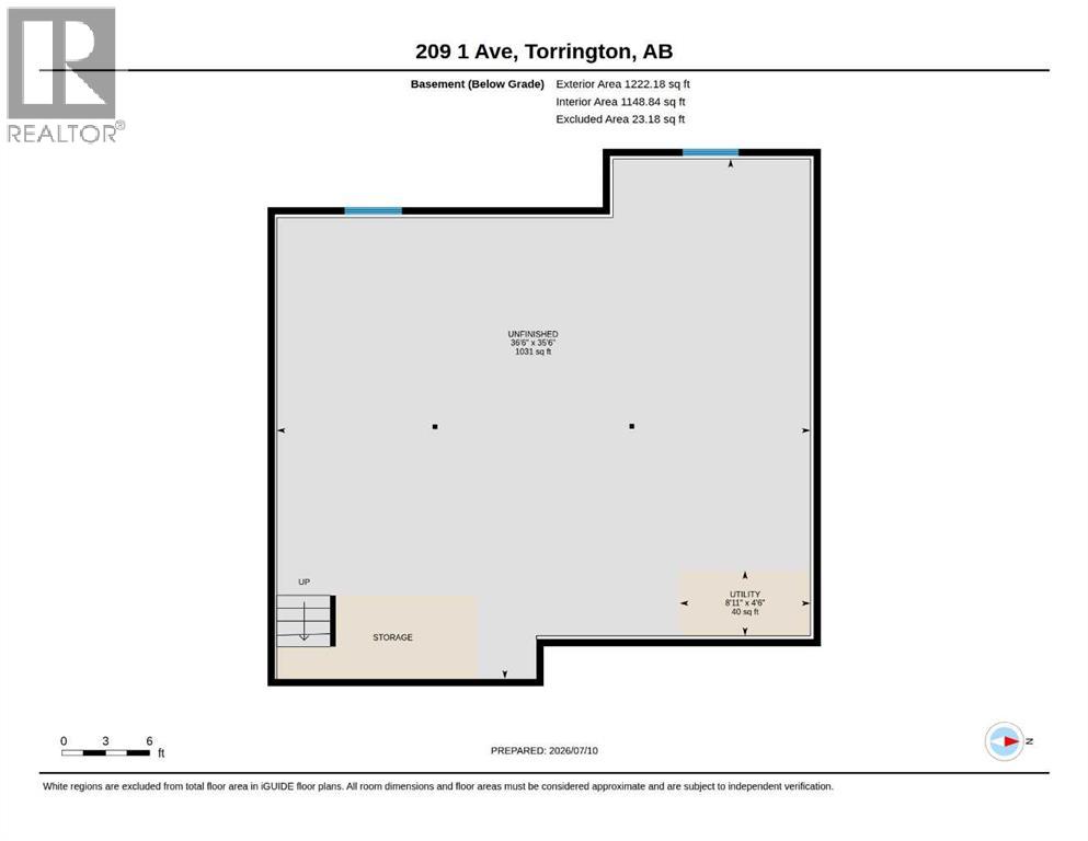209 First Avenue S, Torrington, Alberta  T0M 2B0 - Photo 34 - A2328604