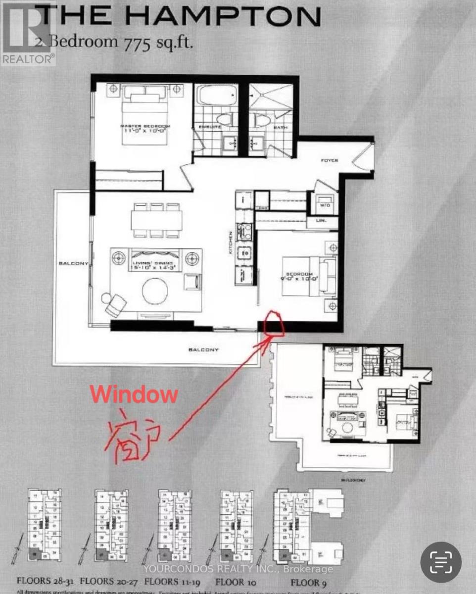 1307 - 955 Bay Street, Toronto, Ontario M5S 2A2 - Photo 2 - C13553844