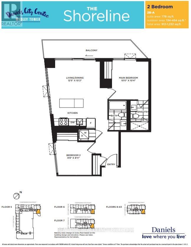 3104 - 4065 Confederation Parkway, Mississauga, Ontario  L5B 0L4 - Photo 15 - W13553830