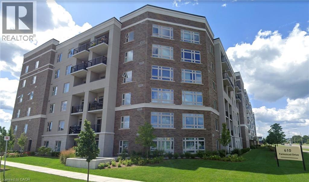 610 FARMSTEAD Drive Unit# 126, Milton, Ontario