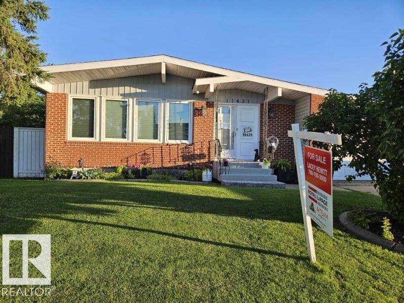 11431 144 AV NW, Edmonton, Alberta