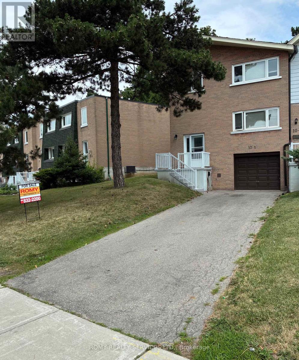 1 - 10 GRANDRAVINE DRIVE, Toronto, Ontario