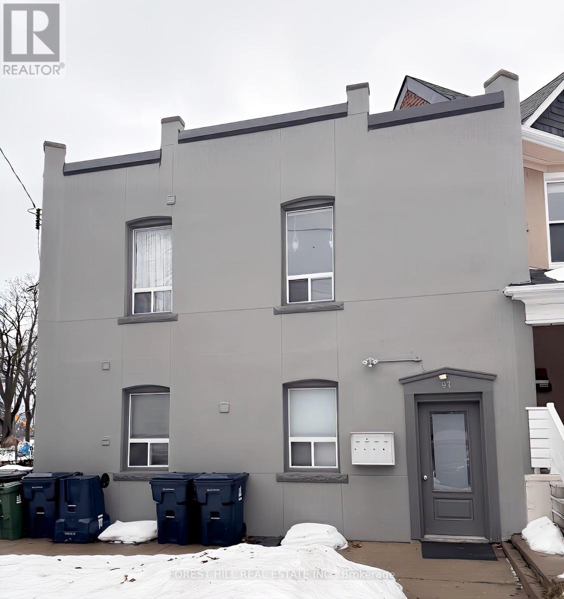 4 (LOWER) - 97 CONNOLLY STREET, Toronto, Ontario