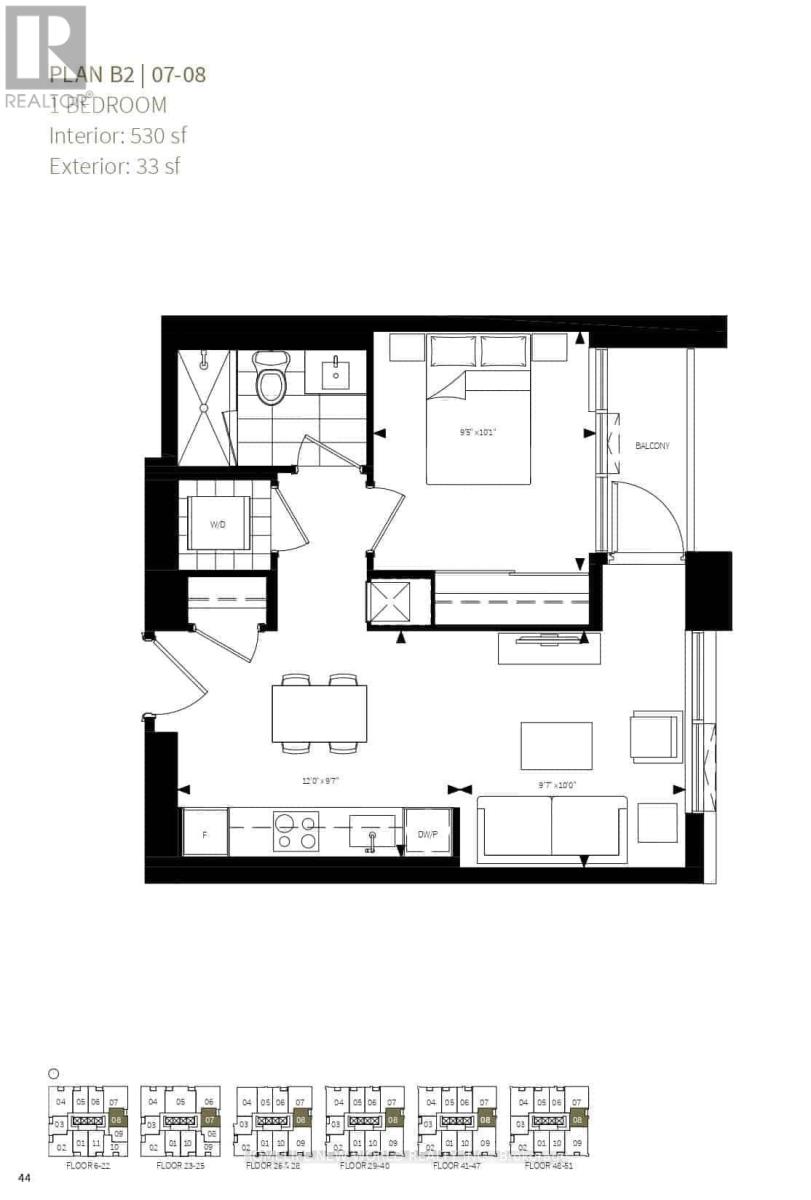 3308 - 609 SHERBOURNE STREET, Toronto (Cabbagetown-South St. James Town)