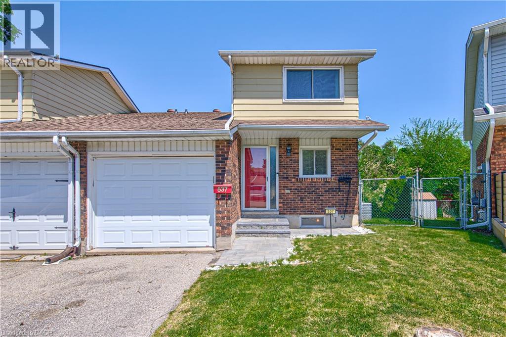 537 SHINGLE BRIDGE Place, Cambridge, Ontario