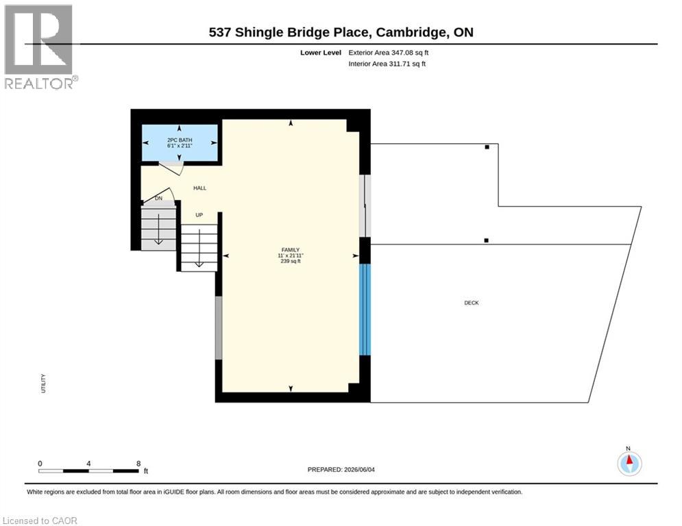 537 Shingle Bridge Place, Cambridge, Ontario  N3H 5C4 - Photo 26 - 40838449