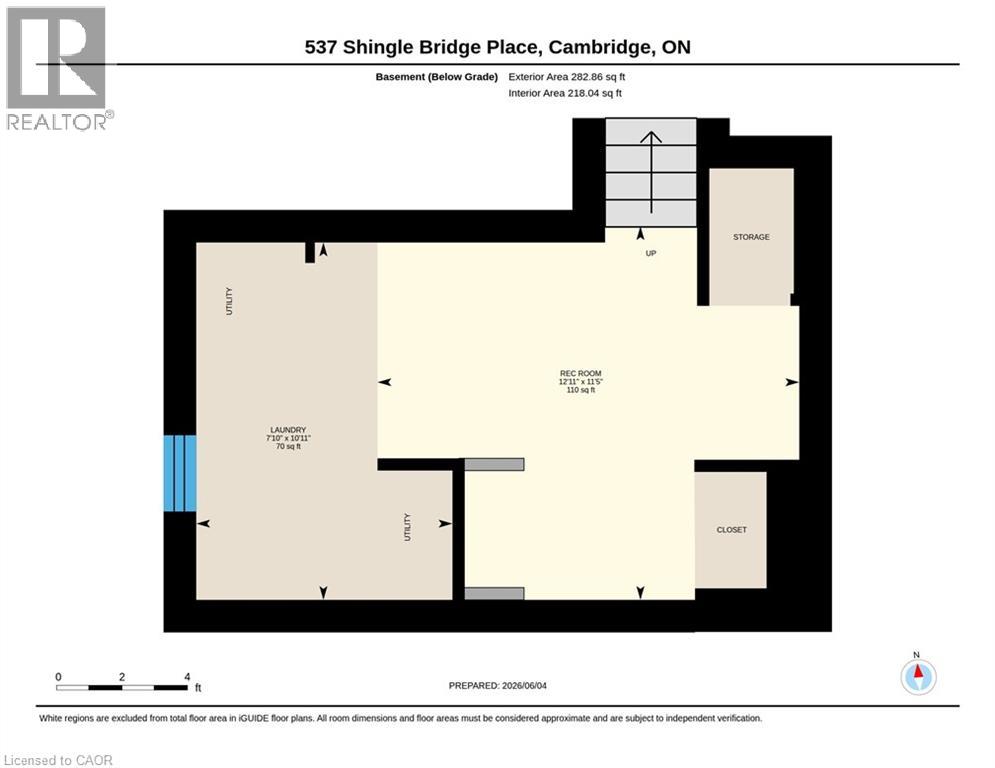 537 Shingle Bridge Place, Cambridge, Ontario  N3H 5C4 - Photo 27 - 40838449