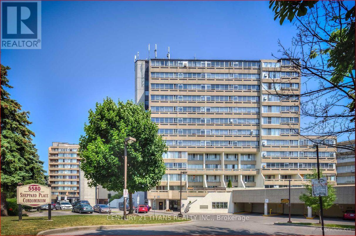 307 - 5580 SHEPPARD AVENUE E, Toronto (Malvern)