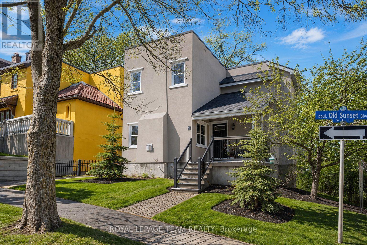 1 Old Sunset Boulevard, Ottawa, Ontario  K1S 3G8 - Photo 1 - X13090266