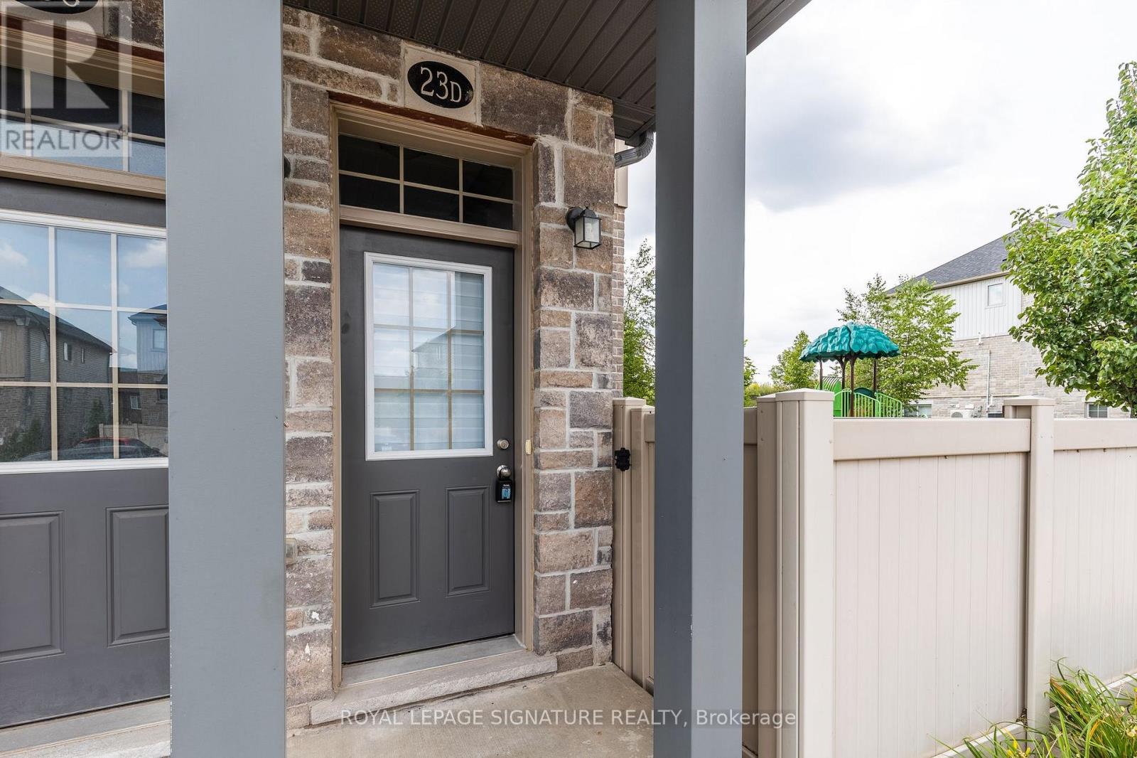 23d - 388 Old Huron Road, Kitchener, Ontario  N2R 0A3 - Photo 2 - X13554448