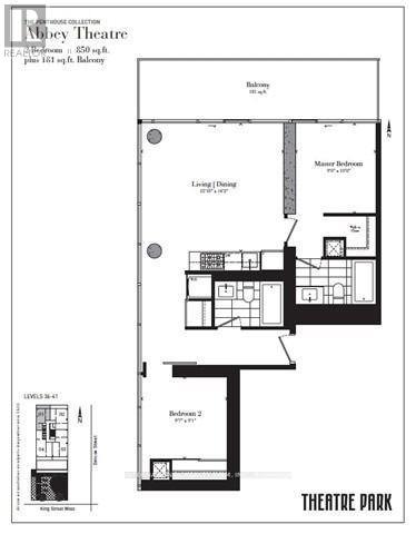 3801 - 224 King Street W, Toronto, Ontario  M5H 1K4 - Photo 14 - C13554620