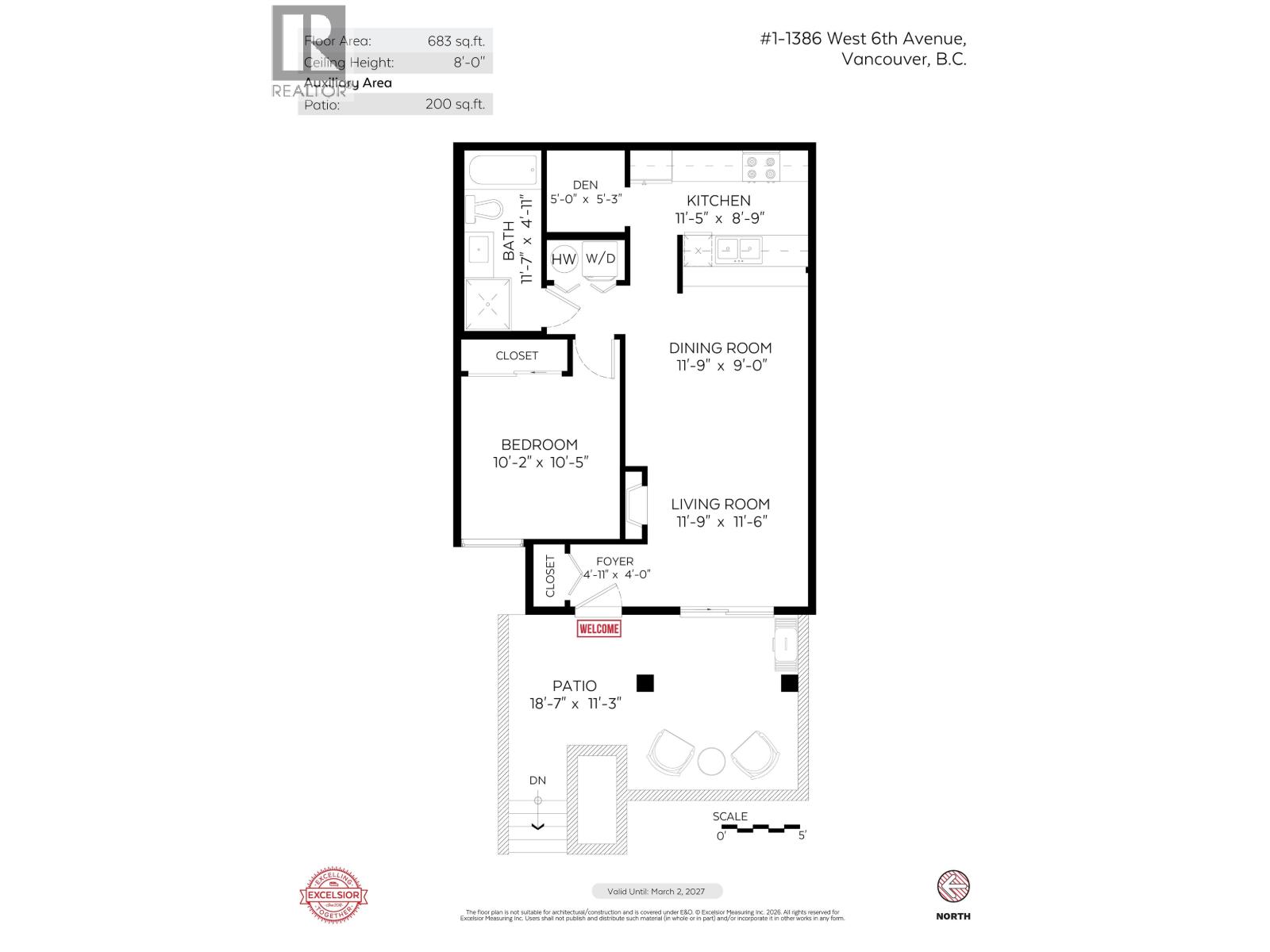 1 1386 W 6th Avenue, Vancouver, British Columbia  V6H 1A7 - Photo 33 - R3142292