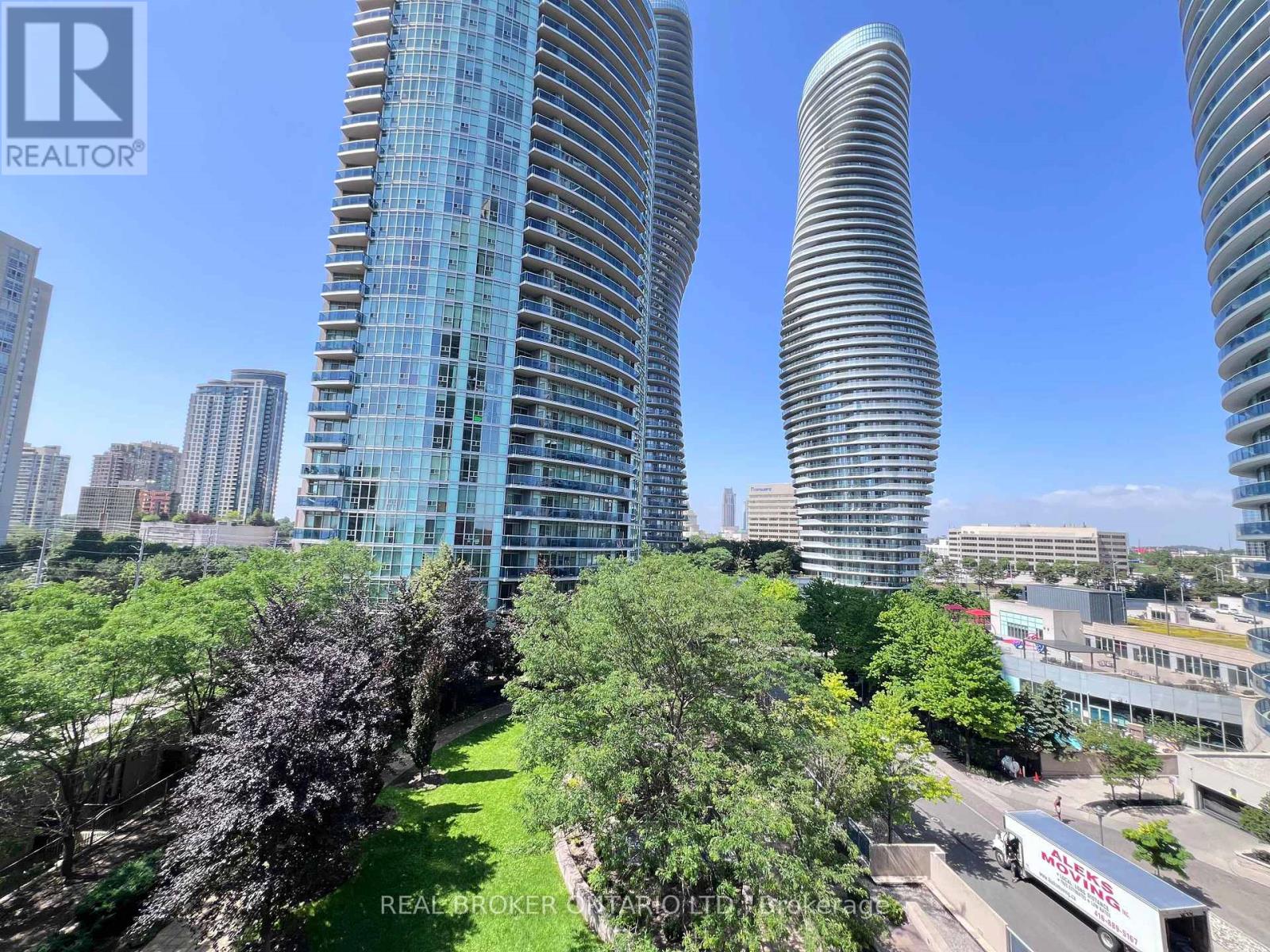707 - 90 ABSOLUTE AVENUE, Mississauga, Ontario