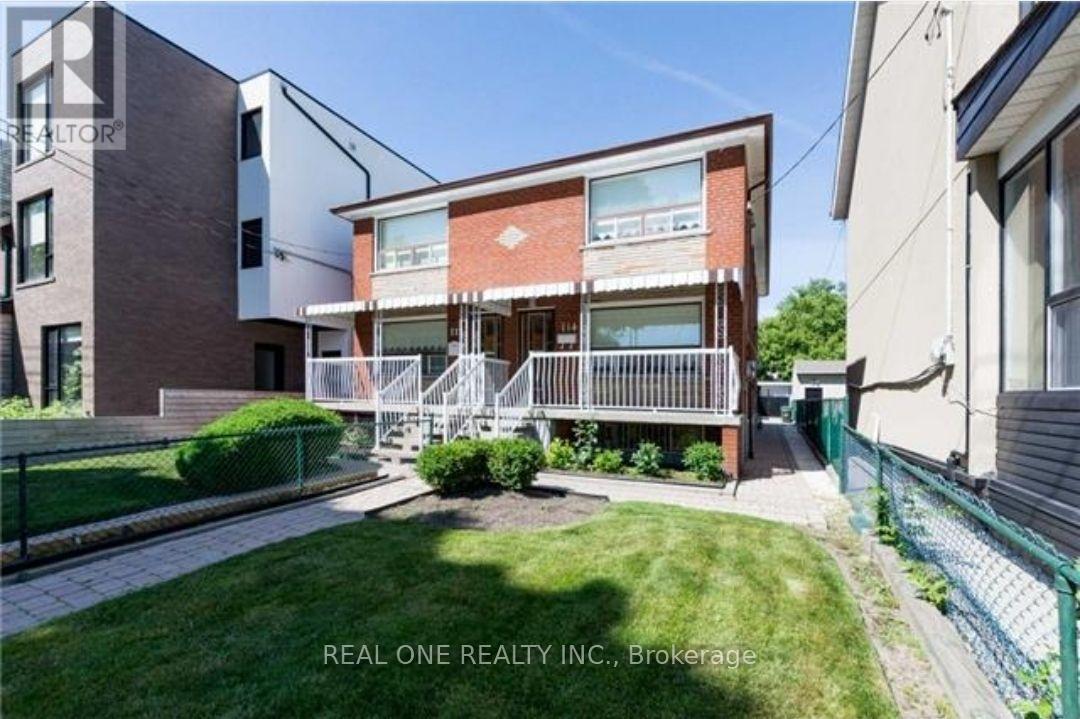 BASEMENT - 114 PALMERSTON AVENUE, Toronto, Ontario