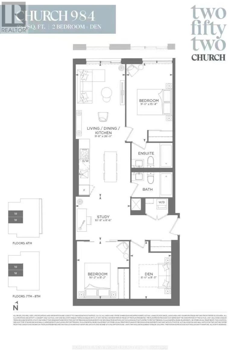 719 - 252 Church Street, Toronto, Ontario  M5B 1Z2 - Photo 2 - C13554696