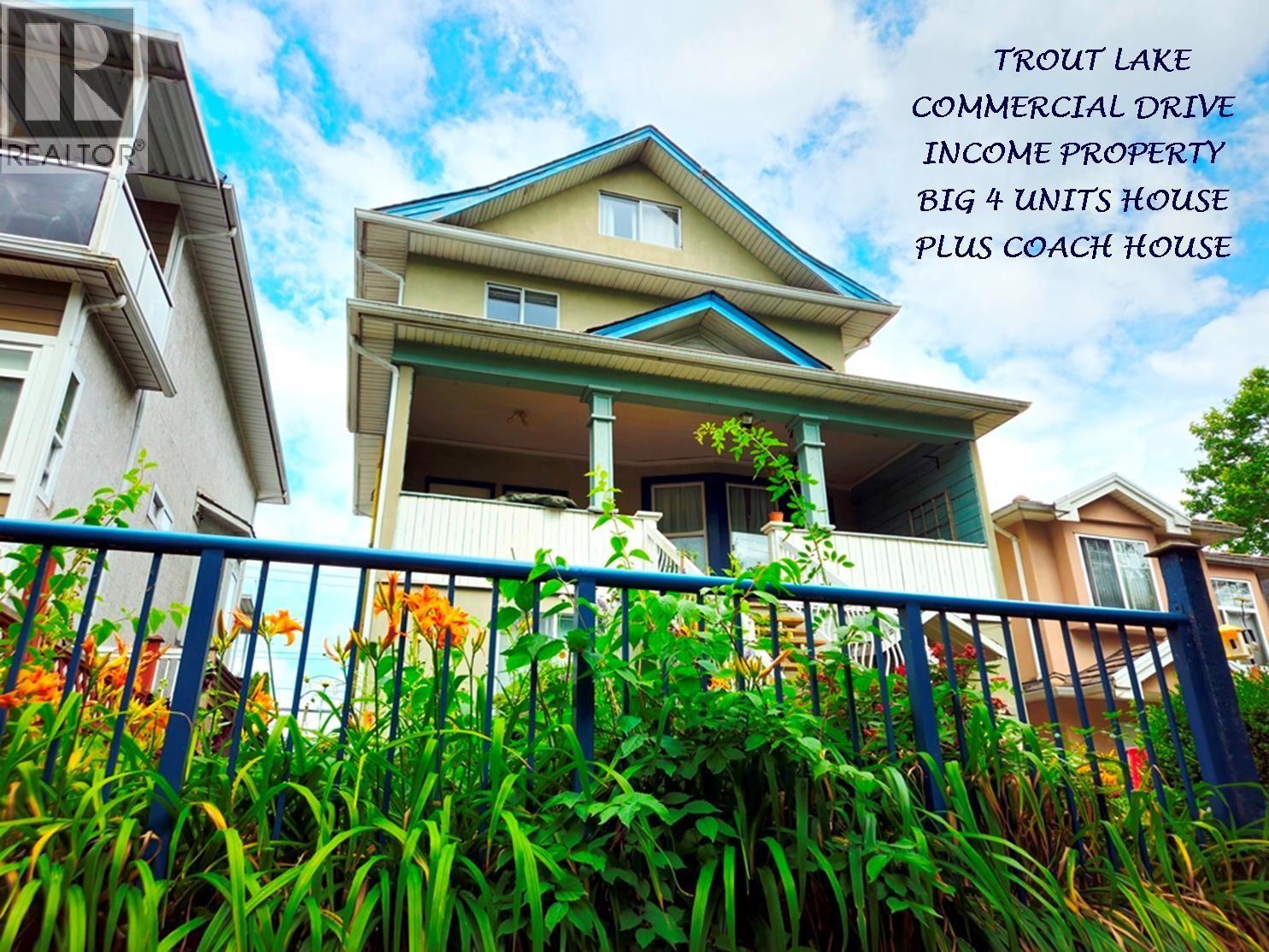 2834 VICTORIA DRIVE, Vancouver, British Columbia