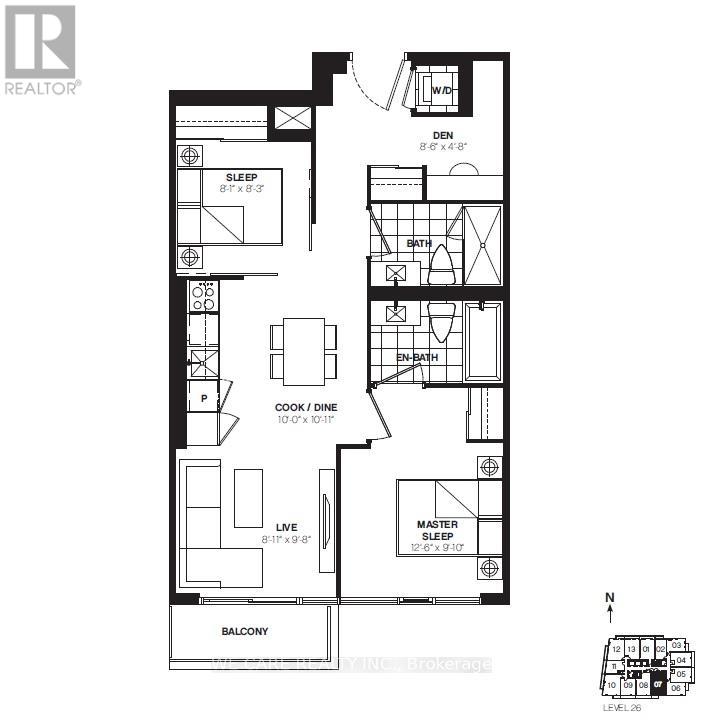 1407 - 33 HELENDALE AVENUE - Photo 2