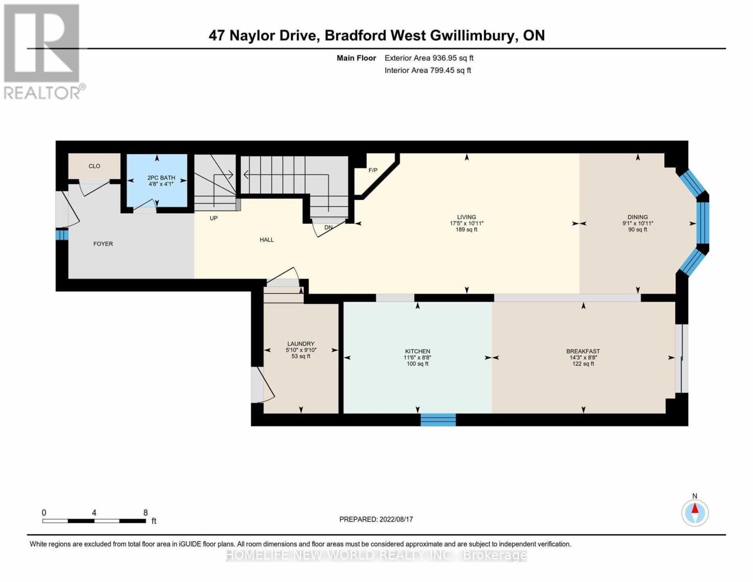 47 Naylor Drive, Bradford West Gwillimbury, Ontario  L3Z 0J8 - Photo 33 - N13554838