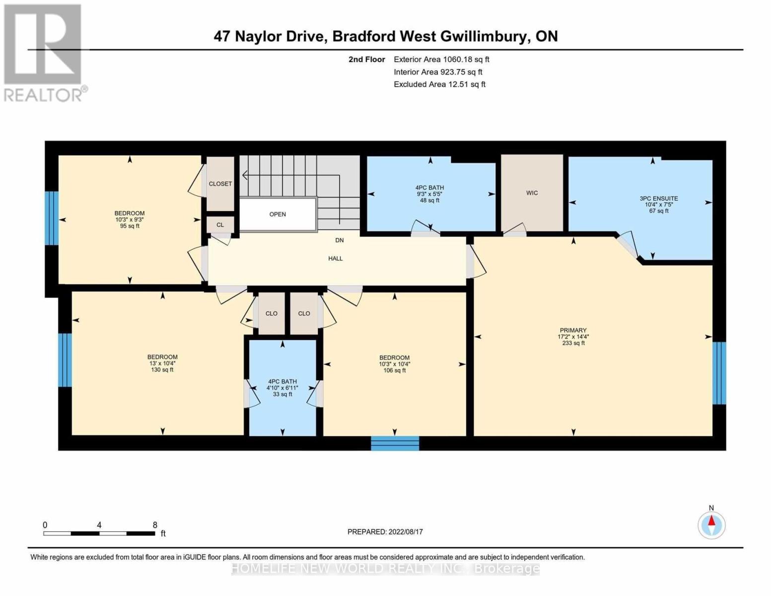 47 Naylor Drive, Bradford West Gwillimbury, Ontario  L3Z 0J8 - Photo 34 - N13554838