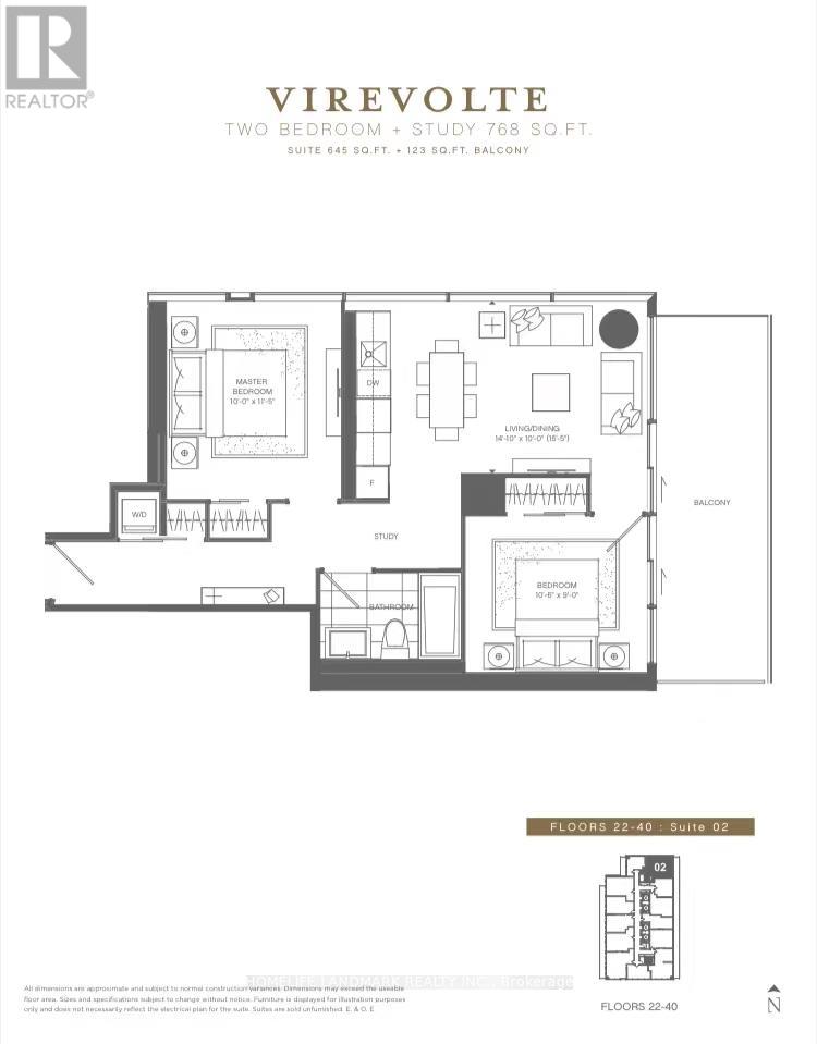 4002 - 3 Gloucester Street, Toronto, Ontario  M4Y 1Z4 - Photo 12 - C13554984