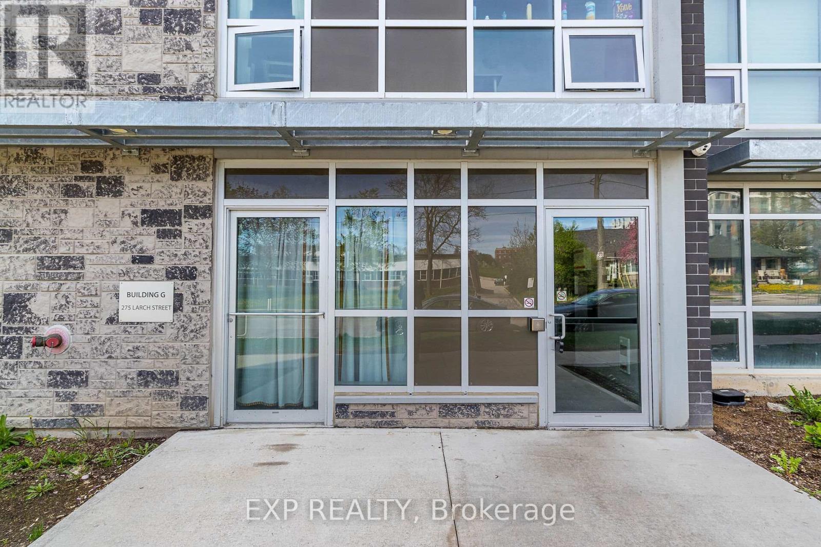 G116 - 275 Larch Street, Waterloo, Ontario N2L 3R2 - Photo 1 - X13555110