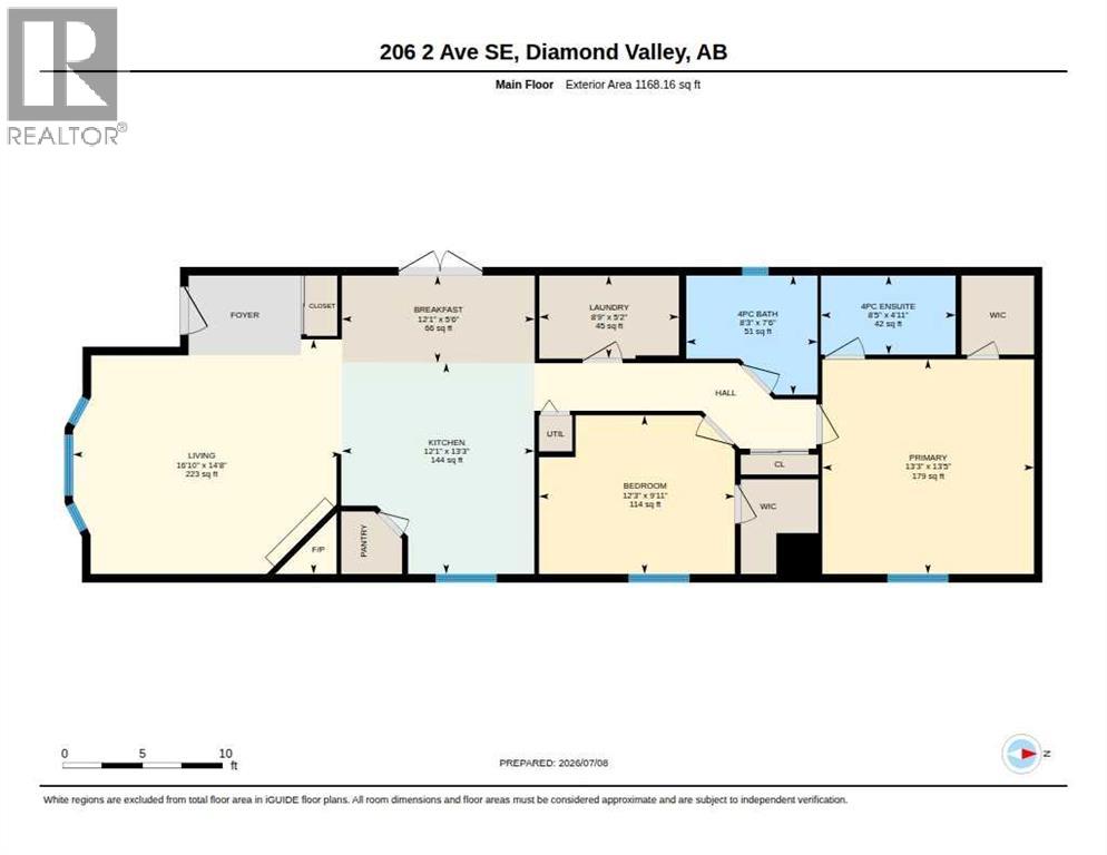 206 2 Avenue SE, Diamond Valley, Alberta  T0L 0H0 - Photo 39 - A2327933