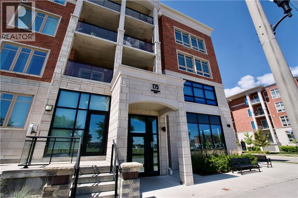 175 COMMONWEALTH Street Unit# 201, Kitchener