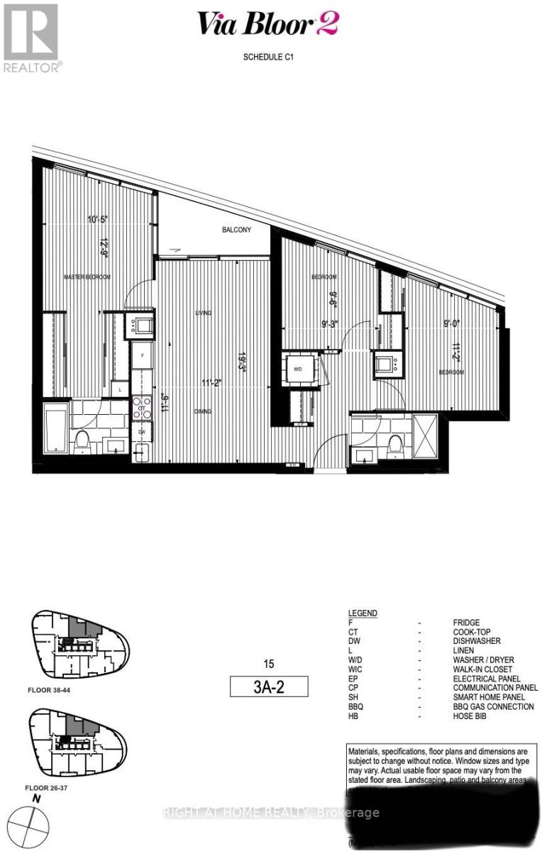 3115 - 585 Bloor Street E, Toronto, Ontario M4W 0B3 - Photo 32 - C13555276