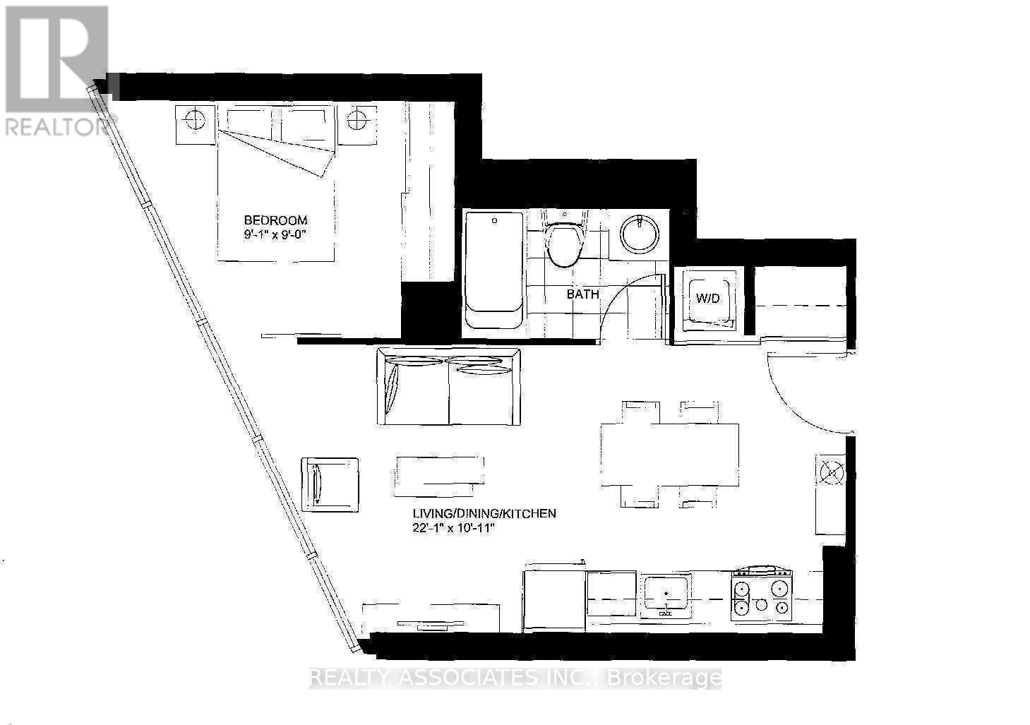 1309 - 832 Bay Street, Toronto, Ontario  M5S 1Z6 - Photo 2 - C13555318