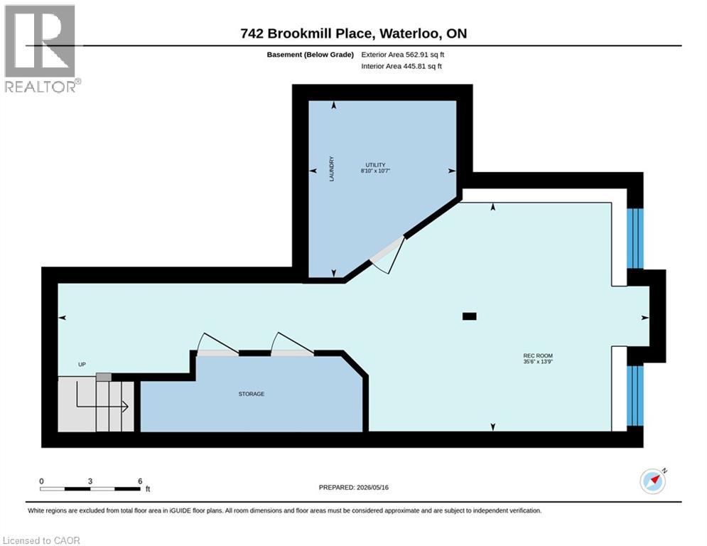 742 Brookmill Place, Waterloo, Ontario N2V 2P1 - Photo 43 - 40847363