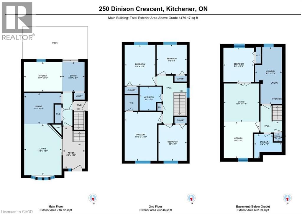 250 Dinison Crescent, Kitchener, Ontario  N2E 3G8 - Photo 50 - 40847267