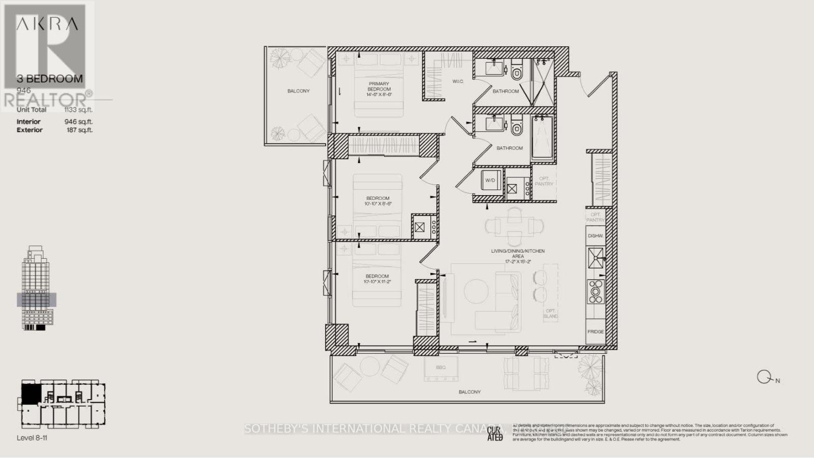 1110 - 109 Erskine Avenue, Toronto, Ontario  M4P 1Y5 - Photo 50 - C13516088