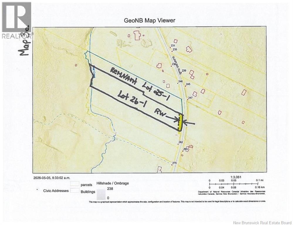 Lot 26-1 Sunpoke Road, Rusagonis