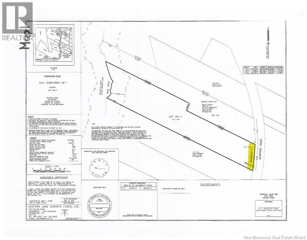 Lot 26-1 Sunpoke Road, Rusagonis, New Brunswick  E3B 8Y3 - Photo 3 - NB143832