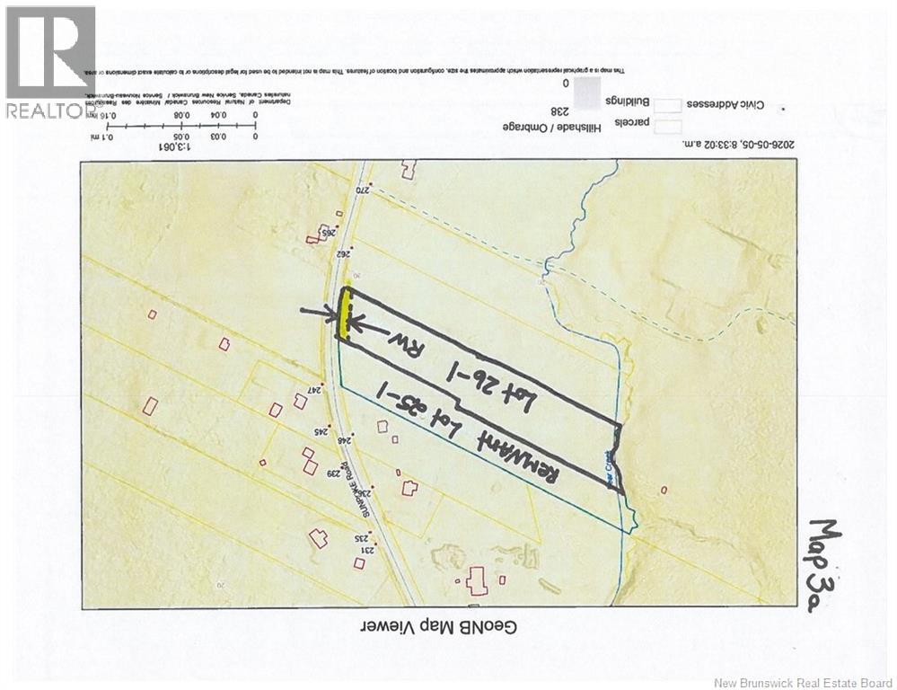 Lot 25-1 Sunpoke Road, Rusagonis, New Brunswick  E3B 8Y3 - Photo 3 - NB143830