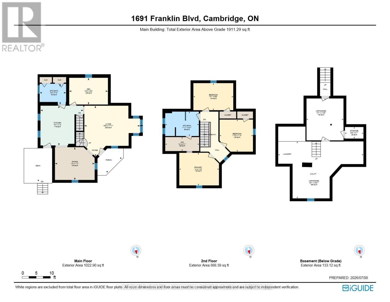 1691 Franklin Boulevard, Cambridge, Ontario  N3C 1P3 - Photo 40 - X13555680