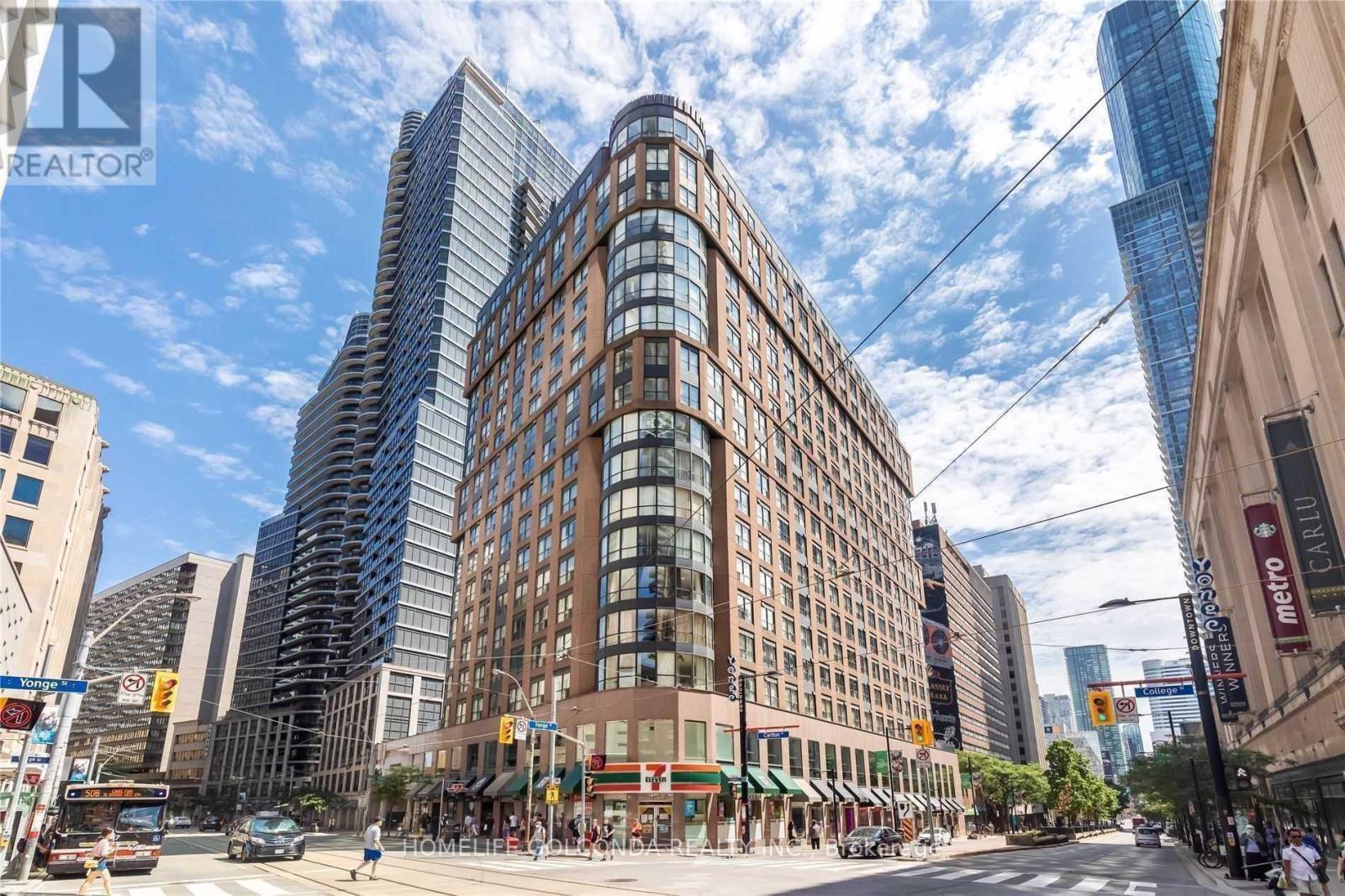 616 - 7 Carlton Street, Toronto, Ontario  M5B 2M3 - Photo 2 - C13555496