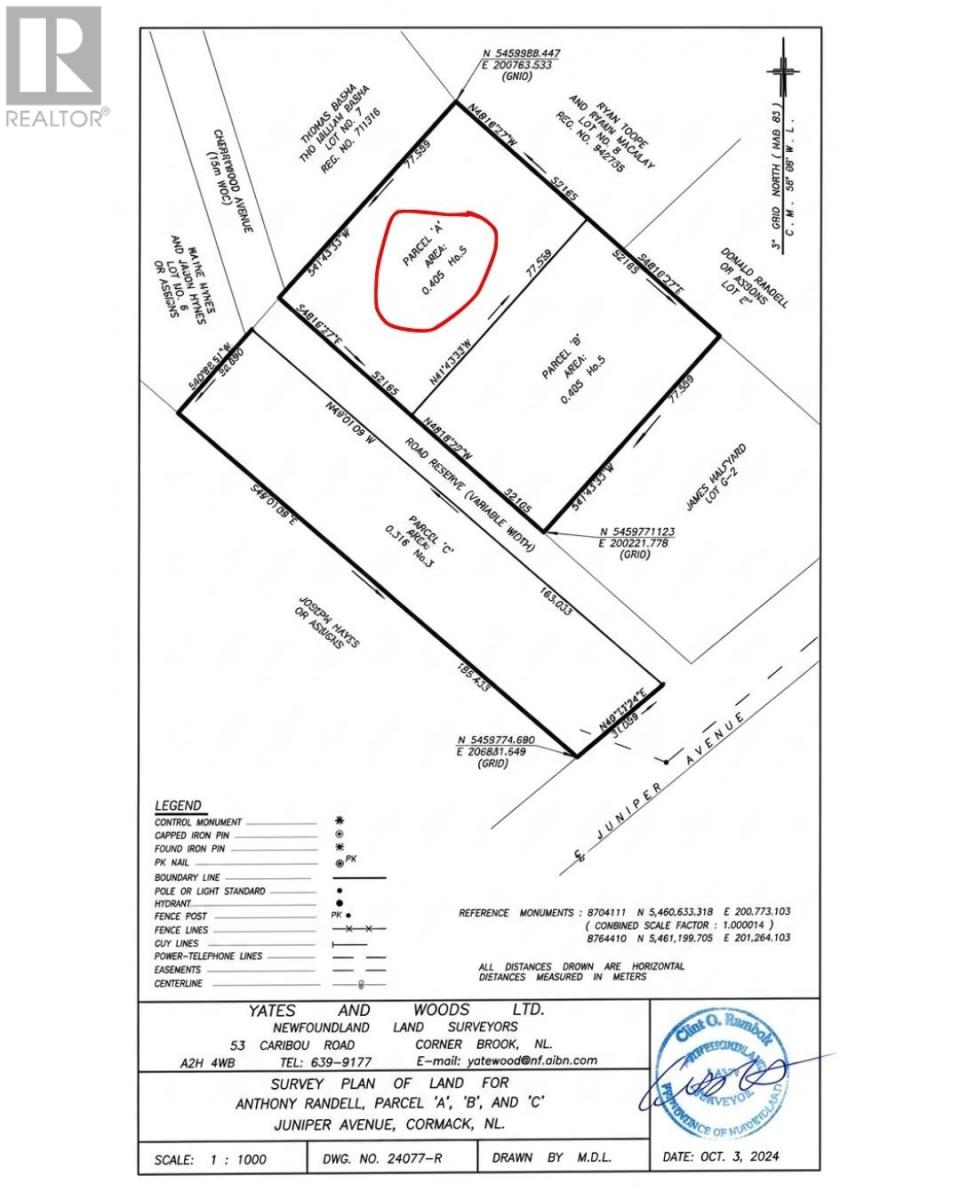 48A JUNIPER Avenue, CORMACK, Newfoundland & Labrador