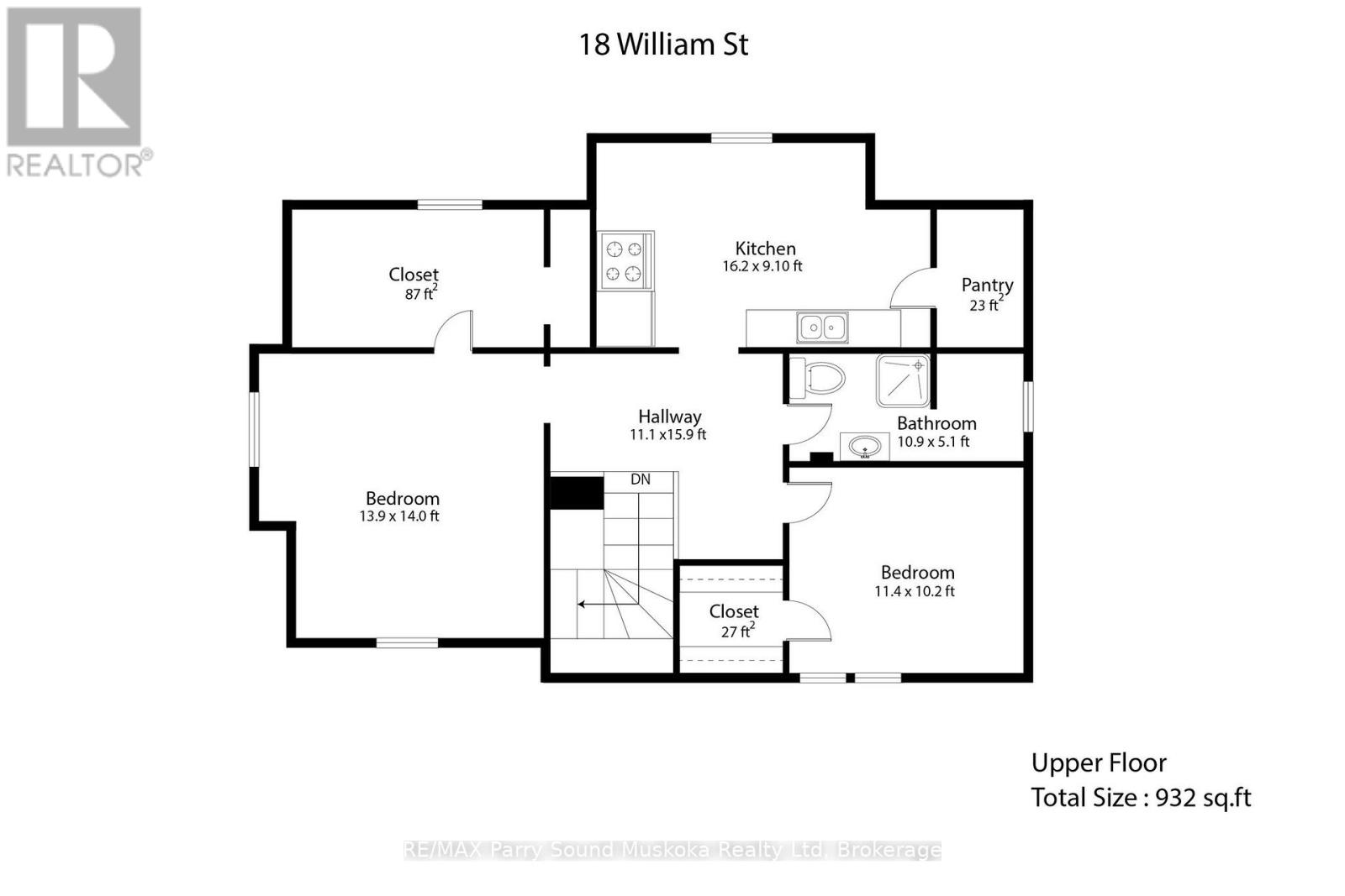 18 William Street, Parry Sound, Ontario  P2A 1V1 - Photo 43 - X13555890