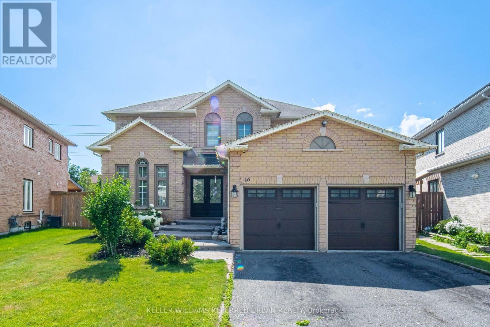 46 LIPTON CRESCENT, Whitby, Ontario