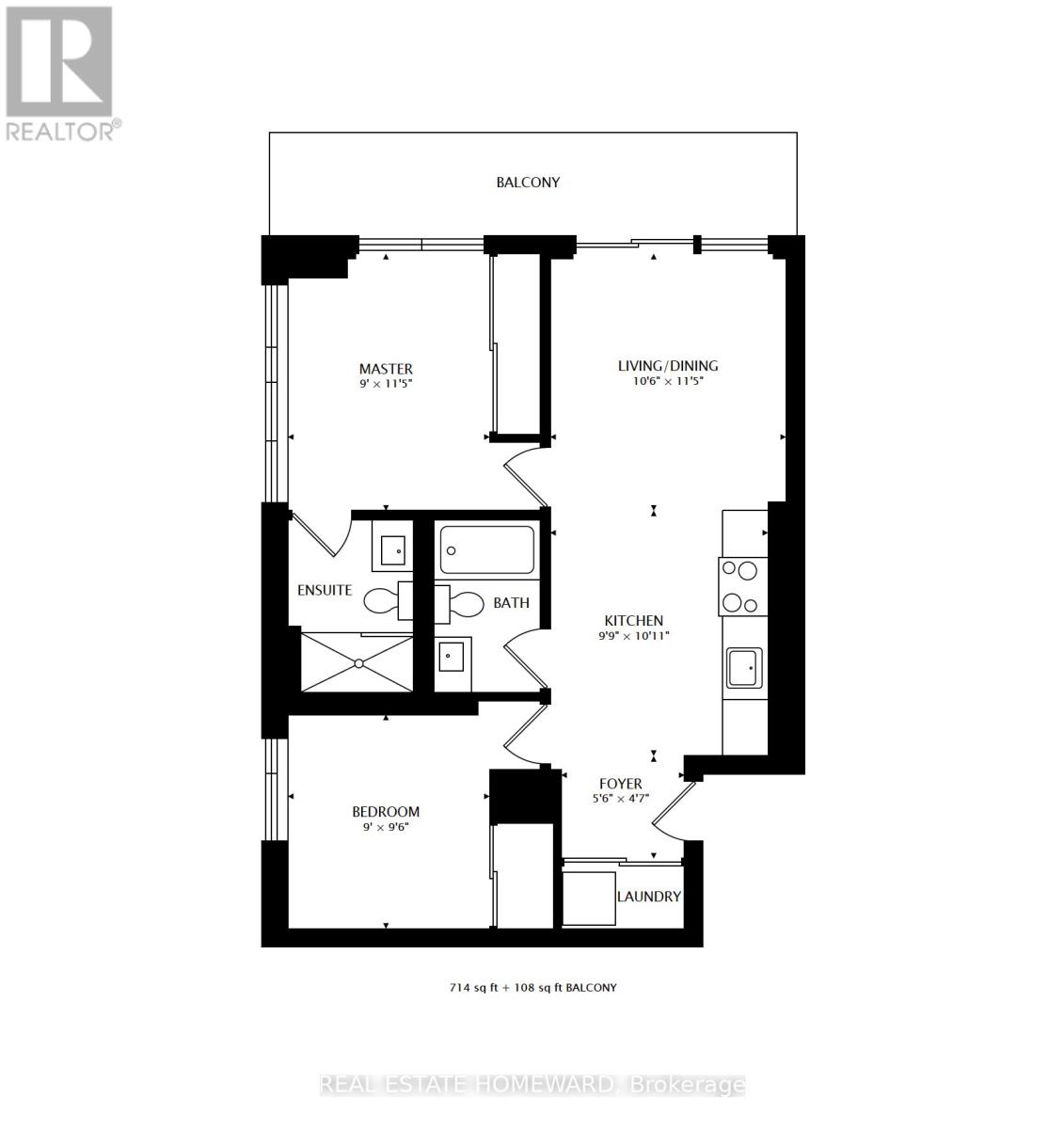 1001 - 30 Baseball Place, Toronto, Ontario  M4M 0E8 - Photo 3 - E13556124