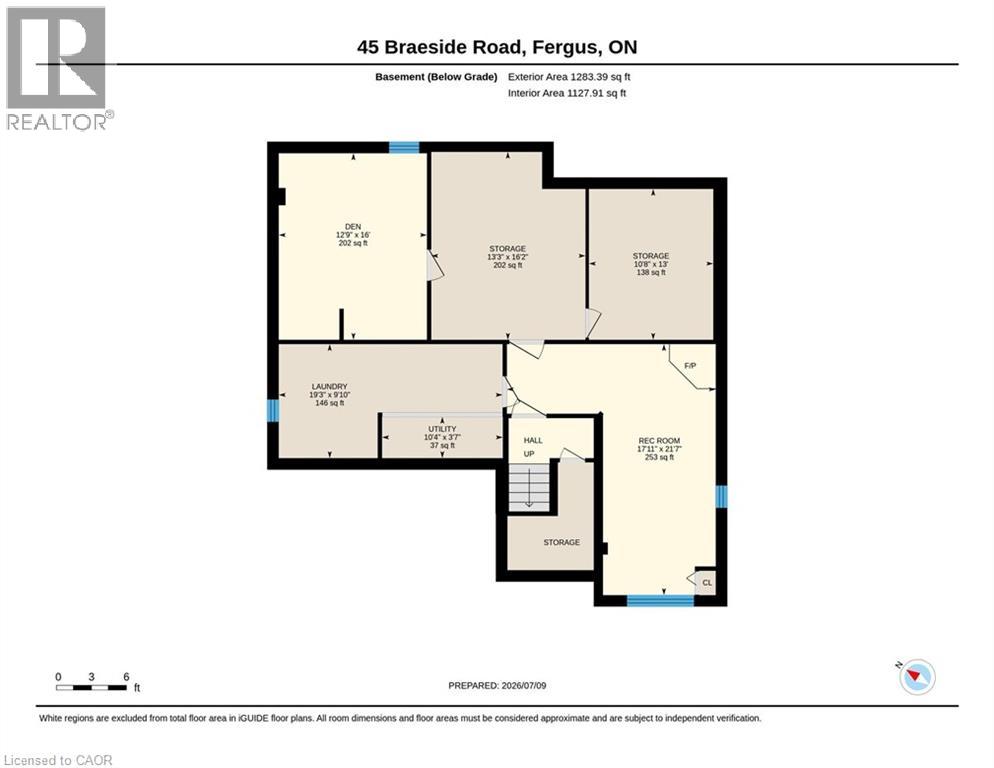 45 Braeside Road, Fergus, Ontario  N1M 2V1 - Photo 41 - 40847444